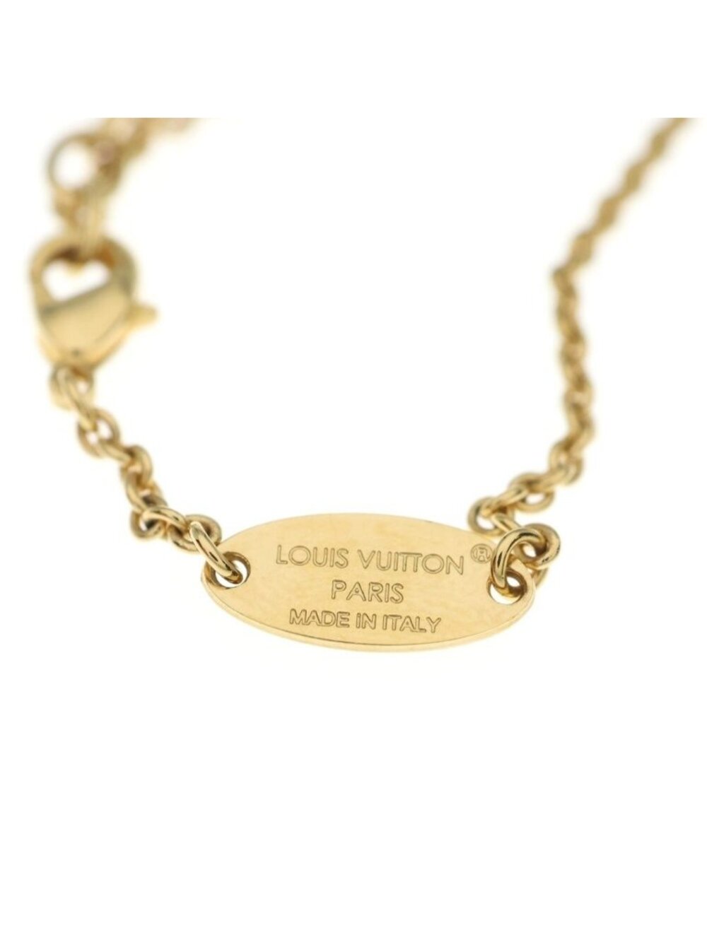 Louis Vuitton Essential Necklace Gold - Picture 5 of 6